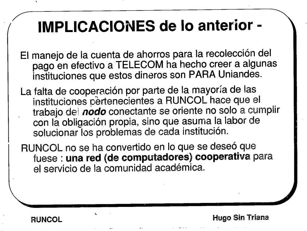 Imagen para Presentación sobre dificultades en la gestión de Runcol desde la Universidad de los Andes